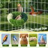 Admaison Velvet Bird Nest Cage Bed Green Pet Supplies-6