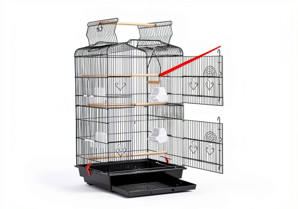 Birheatry Bird Perch Sand Cover 7.5in 3/8 Calcium Enrichment-1