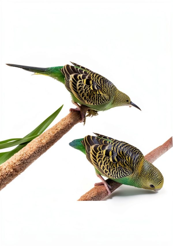 Birheatry Bird Perch Sand Cover 7.5in 3/8 Calcium Enrichment-4