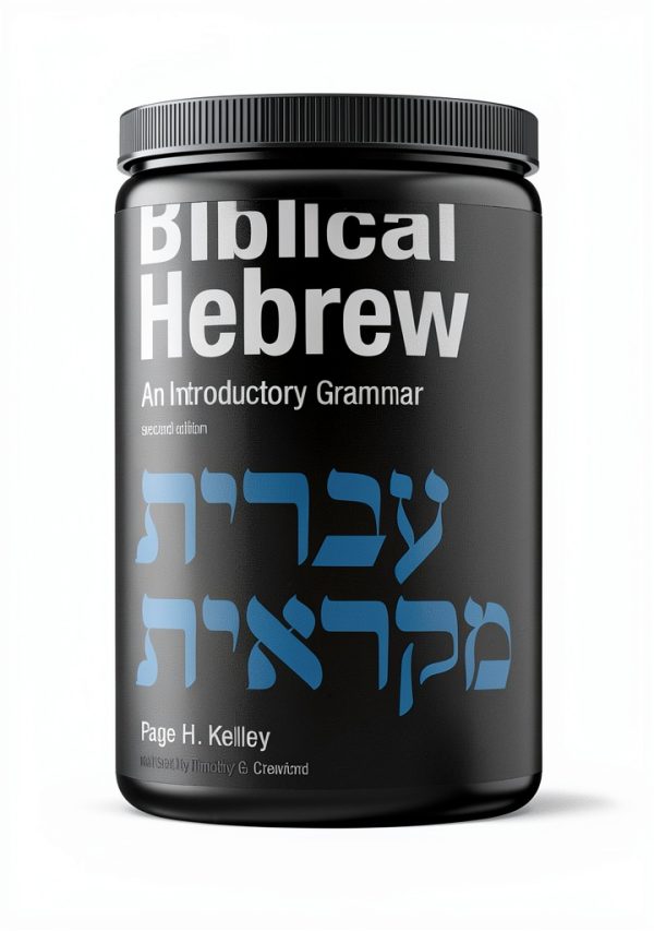 Eerdmans Hebrew Language Instruction eBook 2nd Edition 750‑Page Kindle-0